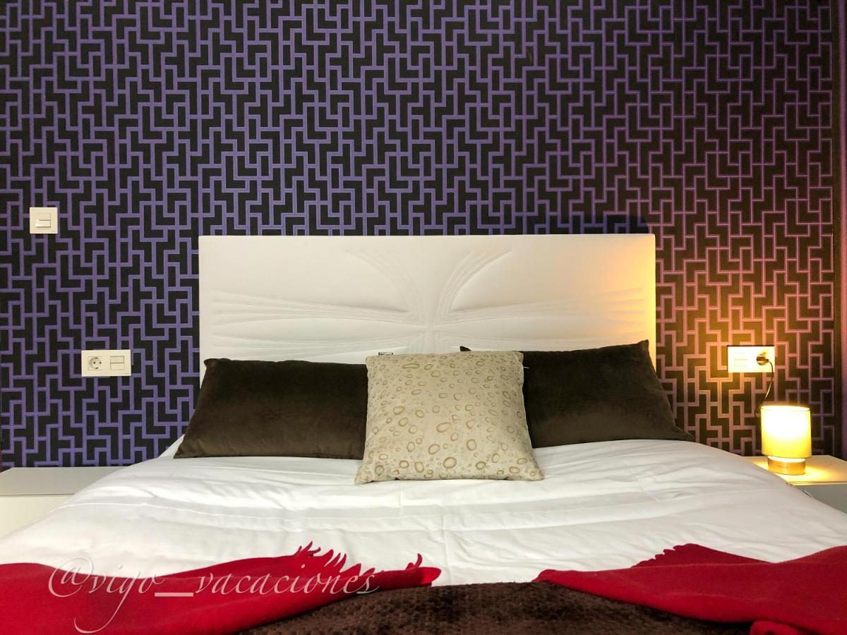 Apartamento turistico Pi y Margall 5 Apartment Vigo Bagian luar foto