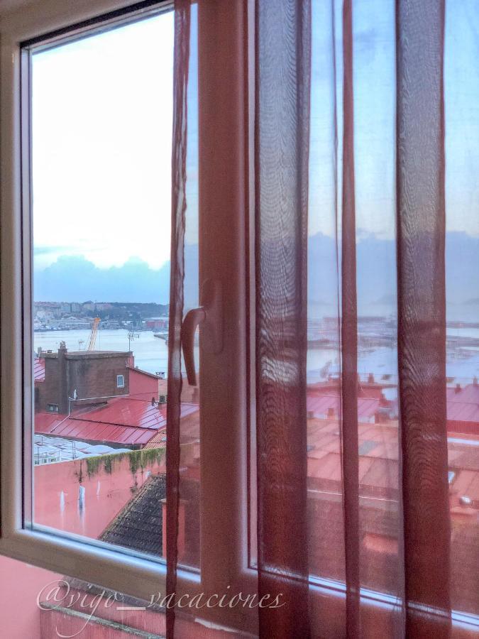 Apartamento turistico Pi y Margall 5 Apartment Vigo Bagian luar foto