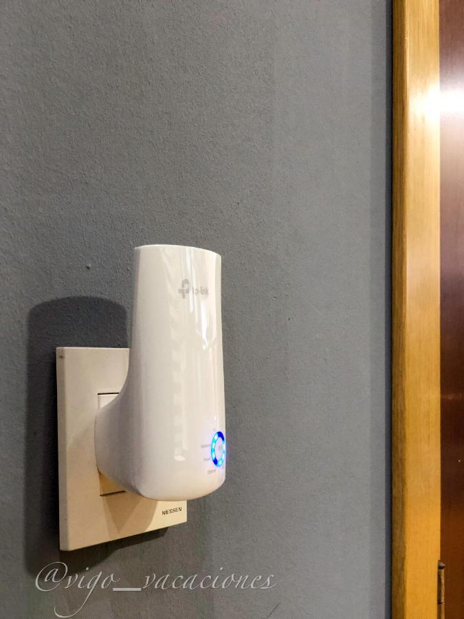 Apartamento turistico Pi y Margall 5 Apartment Vigo Bagian luar foto