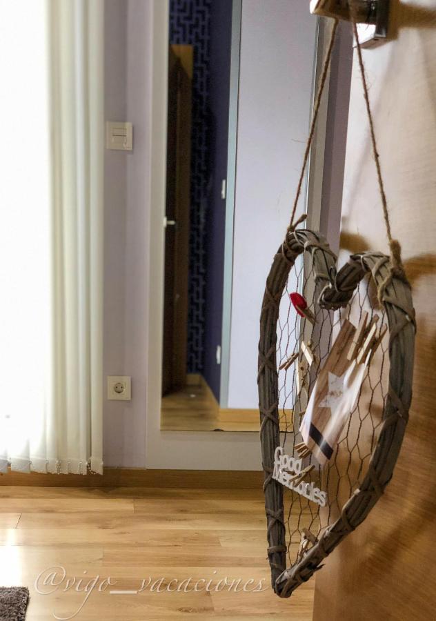 Apartamento turistico Pi y Margall 5 Apartment Vigo Bagian luar foto